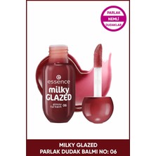 Essence Milky Glazed Parlak Dudak Balmı No: 06 – Cherry On Top