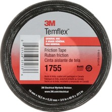 3m Temflex 1755 Pamuk Izole Bant 19MM*18MT