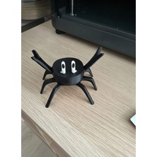 3D Baskı Gezegeni Yengeç Tasarımlı Kaşıklık - Tezgah Üstü Dekoratif Kaşık Altlığı & Tutucu