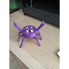 3D Baskı Gezegeni Yengeç Tasarımlı Kaşıklık - Tezgah Üstü Dekoratif Kaşık Altlığı & Tutucu