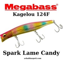 Megabass Kagelou 124F 22 gr