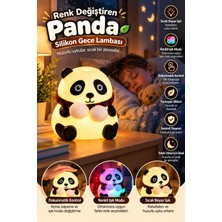 Masa Dostu Renk Değiştiren Panda Tdms-07