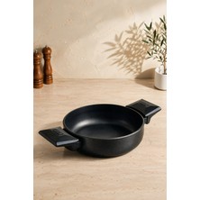 Gigilli Cristel Titanyum Sahan 20 cm Kapaksız
