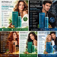 Botabella 2 Adet Keratin Profesyonel Saç Bakım Serumu 125 ml