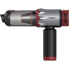 Auhma MATT MCV22 9000MAH Güçlü Kablosuz Araç Süpürgesi 22.000PA Yüksek Emiş Gücü ile Taşınabilir Temizlik