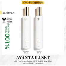 Misbahçe Gül Suyu 100 ml 2\'li Set