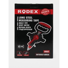 Rodex Arazi Tipi Şerit Metre 50M