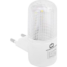 YFS Ledli Anahtarlı Gece Lambası Powermaster QL-102 0.5W