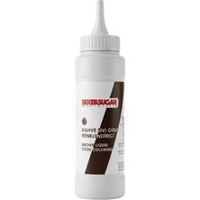 Şeker & Sugar Kahve Sıvı Gıda (Boyası) Renklendirici 250 ml
