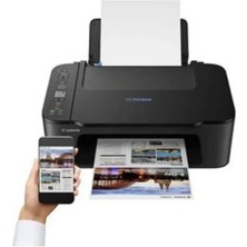 Canonix Renkli Wifi Yazıcı Tarayıcı Fotokopi Makinesi Çok Fonksiyonlu Kablosuz Mobil Baskı Ev ve Ofis Kullanımı Canon E3640 Yazıcı