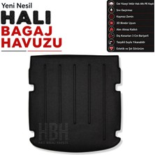Öz-İş Audi A5 Coupe Halı Bagaj Havuzu (2017 Sonrası)