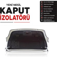 Hbh Peugeot 301 Bagaj Kaput Altı Halı Kaplama Yüksek Isıya Dayanıklı Ses İzolasyonu Sağlar