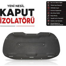 Öz-İş Peugeot 301 Kaput Altı İzolatörü (2012-2016 Arası)