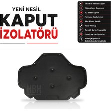 Öz-İş Bmw X3 Kaput Izolatörü 2024 ve Sonrası