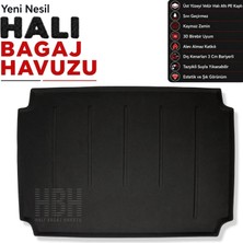 Öz-İş Citroen Berlingo Combi Halı Bagaj Havuzu (2008-2019 Arası)
