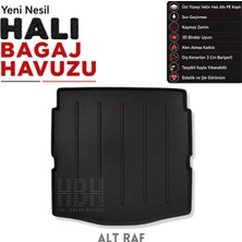 Öz-İş Citroen C5 Aircross Elektirikli/hybrid Uyumlu Halı Bagaj Havuzu (2025 ve Sonrası) Alt Raf