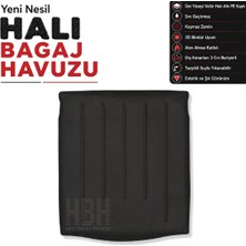 Öziş Avm Mazda 6 Sedan Halı Bagaj Havuzu (2013 Sonrası)