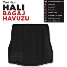 Öz-İş Mercedes C Coupe Halı Bagaj Havuzu (2018 Sonrası)