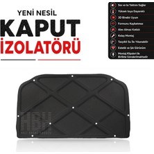 Öz-İş Toyota Corolla Efsane Kasa AE101 Kaput Izolatörü (1993-1998 Arası)