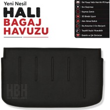 Öz-İş Nissan Micra K13 Halı Bagaj Havuzu (2010-2017 Arası)