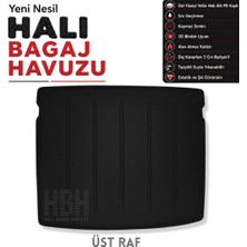 Öz-İş Peugeot 3008 E/hybrıd 2024 Sonrası Üst Raf Halı Bagaj Havuzu
