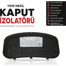 Hbh Opel Astra J Kaput Altı İzolatörü Ses İzolasyonu Sağlayan Yüksek Isıya Dayanıklı Parça