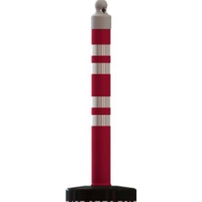Max Safety Dubalı Uyarı Dikmesi 1200 mm MS16001