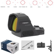 Vector Optics Flex 24X29 Mrt Kırmızı Nokta Nişangah - SCRD-M76