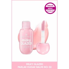 Essence Milky Glazed Parlak Dudak Balmı No: 02 –  Strawberry Whip