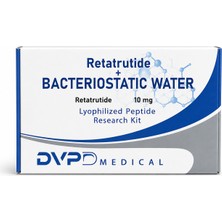 Dvpd Medical Reta 10 Mg + Bakteriostatik Su Liyofilize Peptid Araştırma Kiti