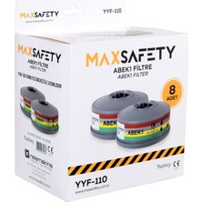 Max Safety Abek - 1 Filtre YYF110