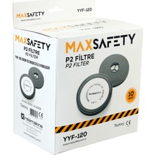 Max Safety P2 Toz Filtresi YYF120