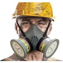 Max Safety Yarım Yüz Maskesi Seti Yym - 100+YYF - 110+YYF - 120 Yymset2