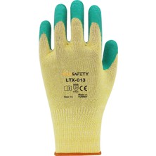 Max Safety Lateks Camcı Eldiveni - Crinkle No: 9 - 10 MXLTX01310