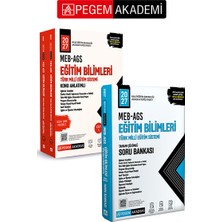 Pegem Akademi Yayıncılık PEGEM AKADEMİ 2027 MEB-AGS Eğitim Bilimleri ve Türk Millî Eğitim