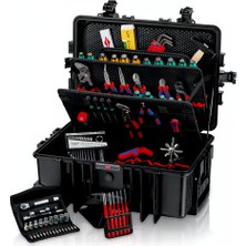 Knipex Knıpex Takım Çantası Robust 45 Move Mekanik (90 Parçalı) 002137M