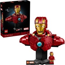 Gees Global 76327 LEGO Marvel Iron Man 4 Büstü 436 Parça +18 Yaş