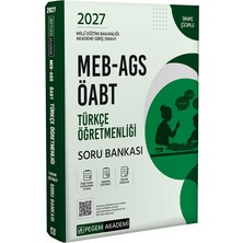 Pegem Akademi Yayıncılık 2027 MEB-AGS ÖABT Türkçe Öğretmenliği Soru Bankası