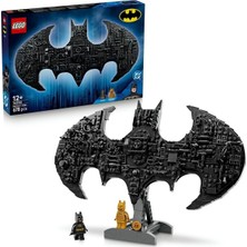 Gees Global 76330 LEGO Dc Batman Logosu 678 Parça +12 Yaş