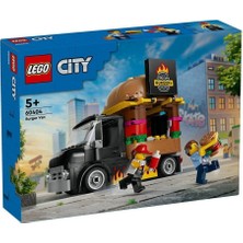 Gees Global 60404 Lego® City Hamburger Kamyonu 194 Parça +5 Yaş