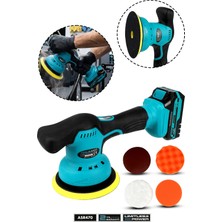 Assur 21V 150 mm Akülü Polisaj Makinesi – Oto Pasta Cila ve Zımpara