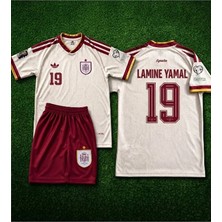 Ispanya 2026 Dünya Kupası Lamine Yamal Çocuk Forması
