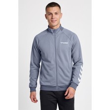 Hummel Falconzo Fermuarlı Sweatshirt Erkek - Gri