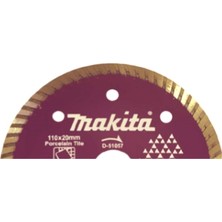 Makita Turbo Tip Elmas Testere 115 mm MAAD50893