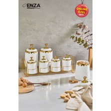 Belirtilmemiş Enza Star Standlı Baharat Takımı 15 Parça