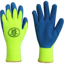 Max Safety Lateks Kaplı Kış Eldiveni No: 10 MAXLTX012