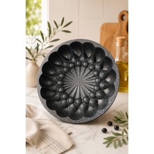 Belirtilmemiş Enza Dora Damla 26 cm Yanmaz Yapışmaz Döküm Tart & Kek Kalıbı