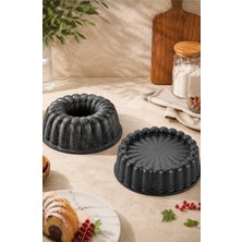 Belirtilmemiş Enza Veloria 26 cm 2'li Tart & Dilimli Döküm Kek Kalıbı