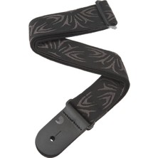 D'Addario Planet Waves 50F078 Gitar Askısı 50MM Dokuma Blk/gray Tattoo