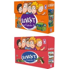 Timaş Çocuk Timaş Levent İz Peşinde Serisi 2. ve 3. Set (10 Kitap) Yazar: Komisyon 6-12 Yaş Aralığı İçin